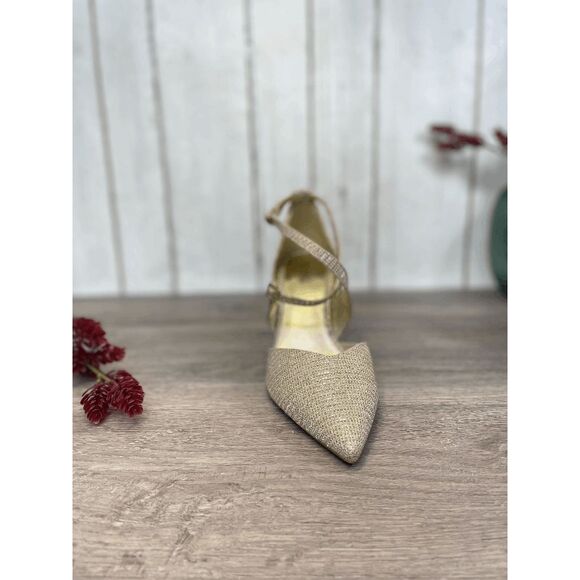 MICHAEL Michael Kors Women's Adela Pump Heels - Sand 7M - Picture 7 of 10